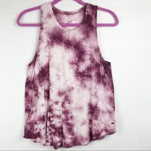 American Eagle Soft and Sexy Tie Dye Tank Top